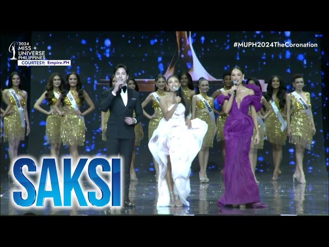⁣Miss Universe PH coronation, patuloy; top 10 inanunsyo na (originally aired on May 22, 2024