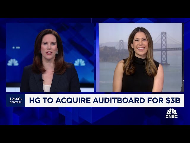 ⁣Hg to acquire AduitBoard for $3 billion