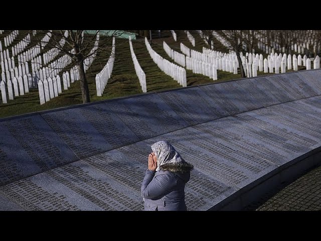 ⁣UN approves annual commemoration of 1995 Srebrenica genocide