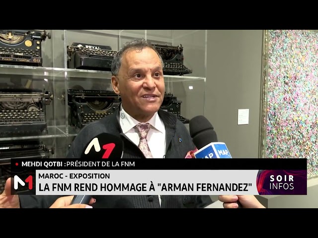 ⁣La FNM rend hommage à "Arman Fernandez"