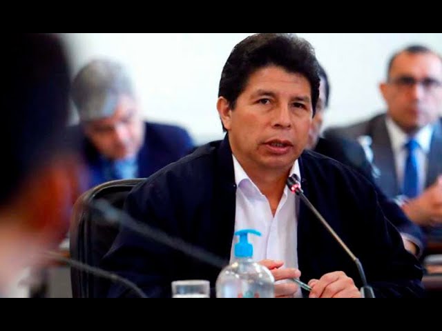 ⁣Pedro Castillo no recibirá pensión vitalicia: Congreso rechazó su apelación