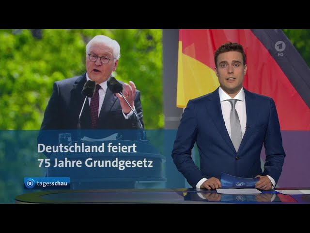 tagesschau 20:00 Uhr, 23.05.2024