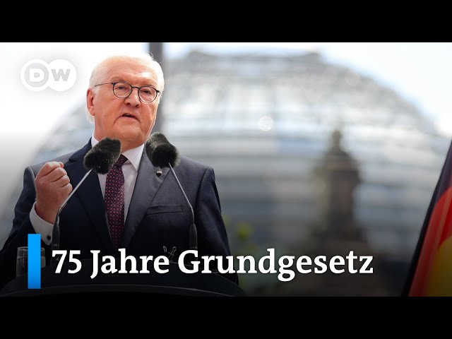 ⁣Bundespräsident Steinmeier: Deutschland braucht "eine starke Gesellschaft" | DW Nachrichte