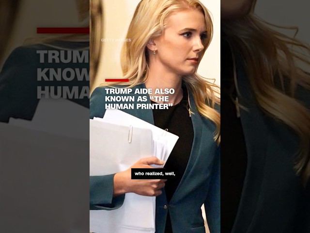⁣Meet the Trump aide also know as 'the human printer'