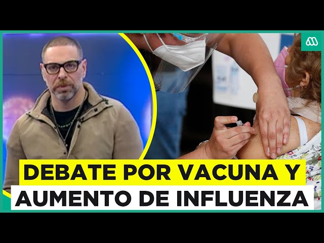 ⁣Aumento de influenza: El debate por la vacuna y medias de protección