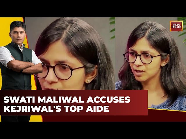 ⁣Swati Maliwal Claims AAP Is Afraid Of Bibhav | Maliwal Assault Case | India Today