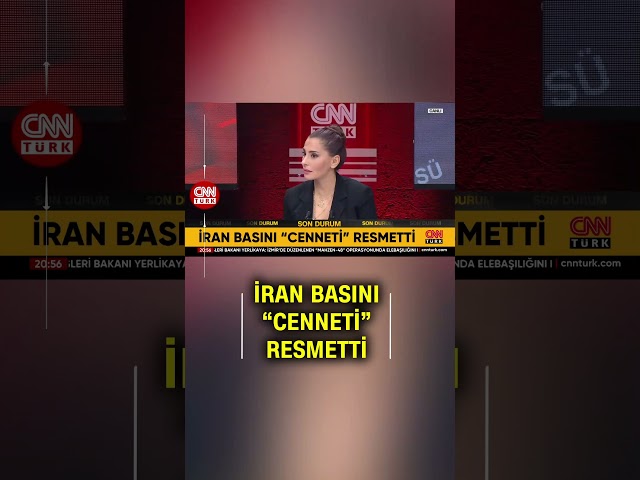 ⁣Reisi, Abdullahiyan, Kasım Süleymani... İran Basını "Cenneti" Resmetti