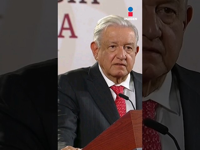 ⁣López Obrador considera que las elecciones se van a celebrar sin problemas mayores | Shorts