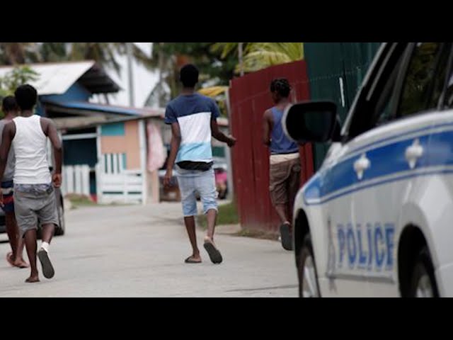 ⁣Tobago Police Monitor New Trends In Crime