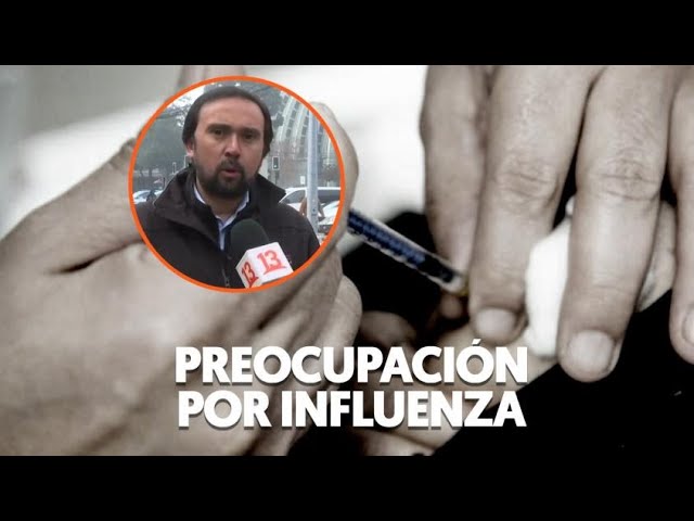 ⁣Gobernador de Ñuble pide emergencia sanitaria en la región por influenza