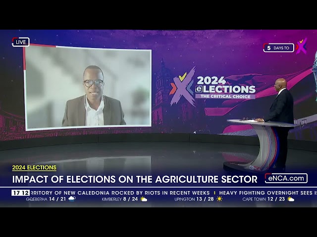 ⁣Impact of elections on the agriculture sector