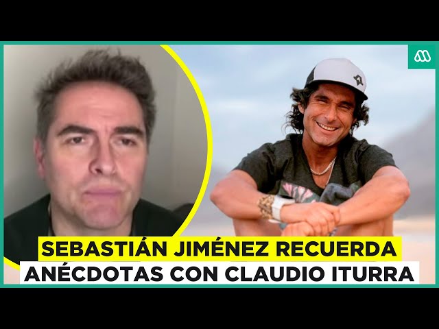 ⁣Sebastián Jiménez recuerda anécdotas con Claudio Iturra en Mega