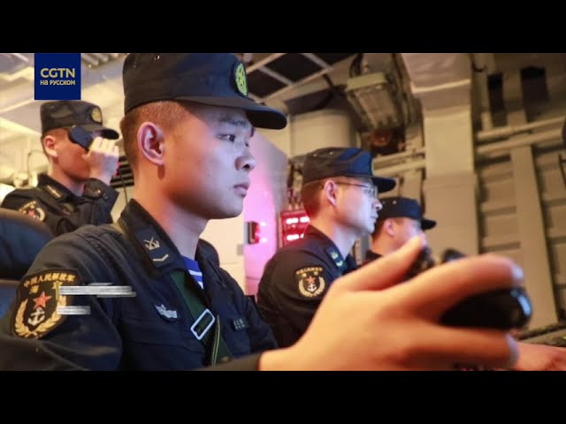 ⁣НОАК проводит военные учения вокруг Тайваня «Совместный меч – 2024А»