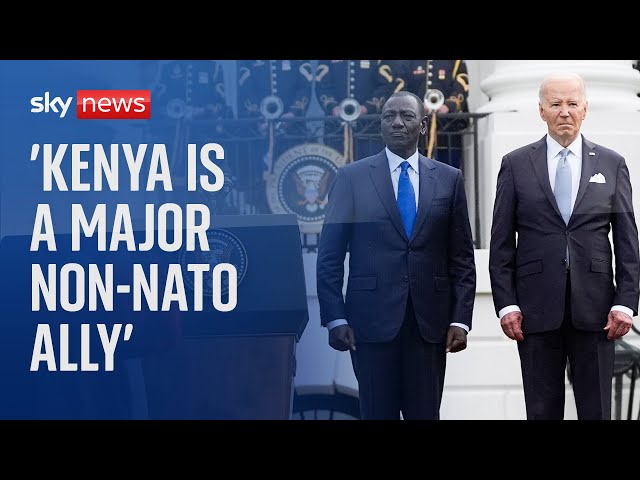 ⁣President Biden and Kenyan President, William Ruto hold joint news conference