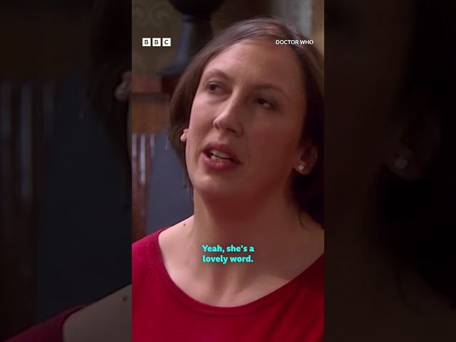 ⁣Who knew the Doctor and Miranda had so much in common? - BBC