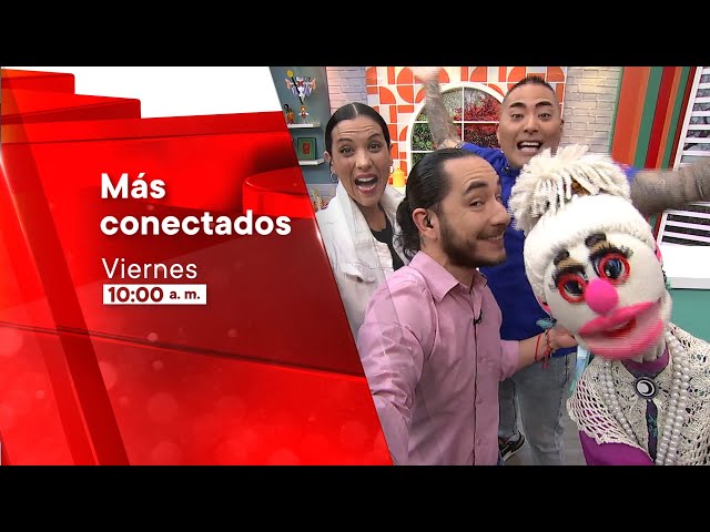 ⁣Más Conectados (24/05/2024) Promo | TVPerú