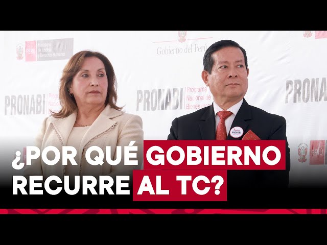 ⁣Este es el motivo del Gobierno para presentar demanda competencial contra Fiscalía y Poder Judicial