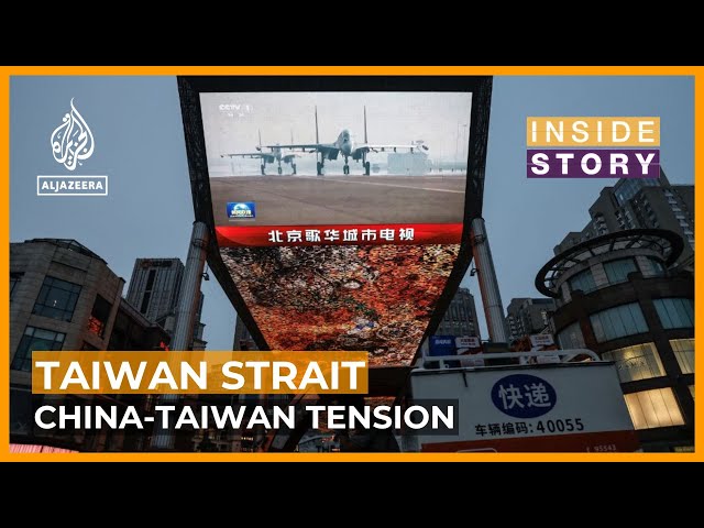 ⁣What do China's latest military drills around Taiwan mean for the region? | Inside Story