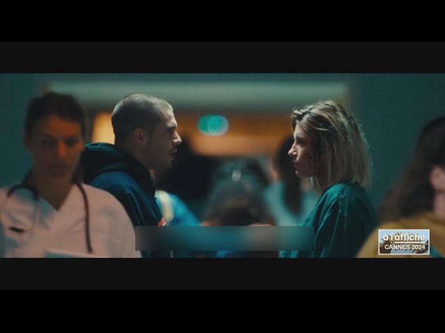 ⁣À l'Affiche à Cannes : "L'Amour ouf" entre Adèle Exarchopoulos et François Civil