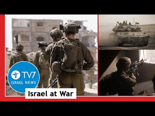 ⁣IDF Chief urges fortitude on all fronts; Israel rejects Palestine recognition TV7 Israel News 23.05