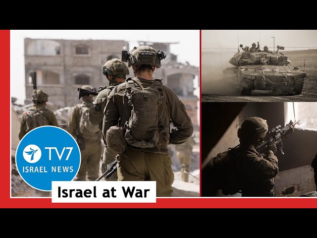 IDF Chief urges fortitude on all fronts; Israel rejects Palestine recognition TV7 Israel News 23.05