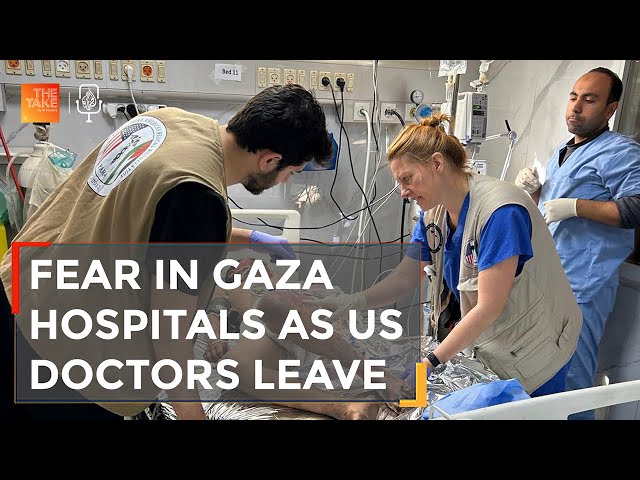 ⁣What the US doctors who evacuated Gaza left behind | The Take