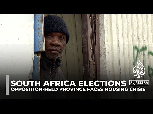 ⁣Thirty years after apartheid, South Africa’s failed housing promise