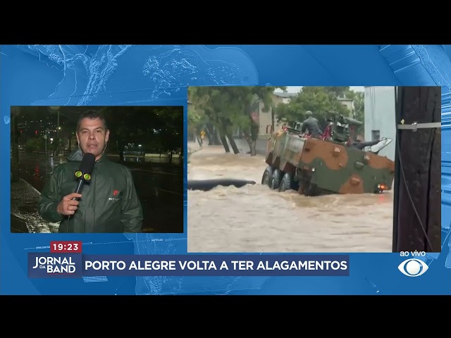 Bueiros entupidos e bombas com defeito pioram quadro de Porto Alegre após chuva