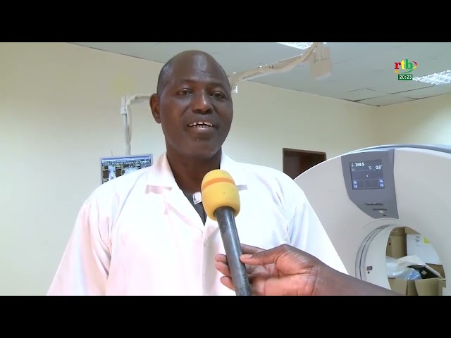 ⁣Santé : le scanner de Dédougou est de nouveau opérationnel