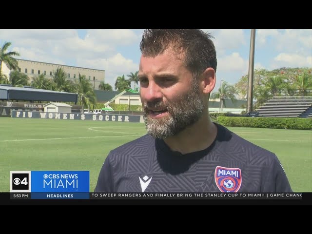 ⁣Catching up with the coach: Nocerino shares how Miami FC continues to rebound despite rough start