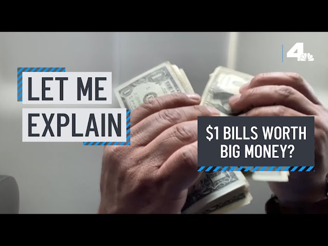 ⁣Let Me Explain: Are Your $1 Bills Worth Big Money