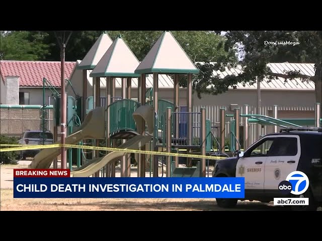 ⁣Father arrested, toddler ID'd after found unresponsive at SoCal park