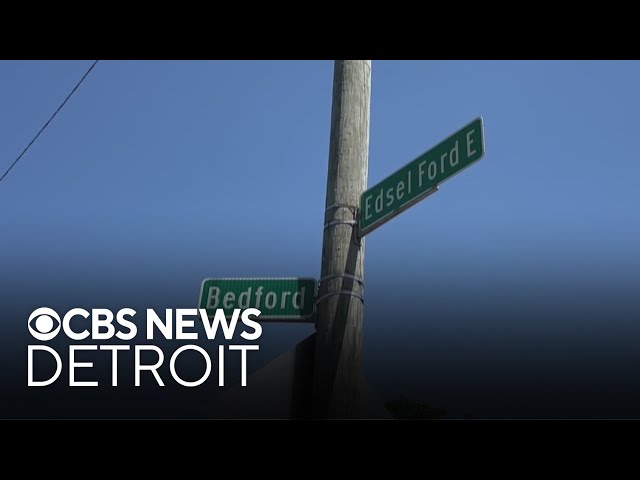 ⁣Detroit police search for suspect in fatal shooting of 16-year-old boy