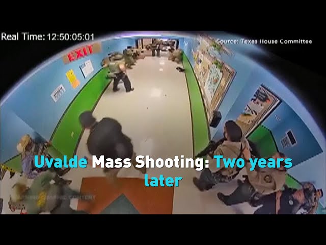 ⁣Uvalde: Two years after mass killing at Robb Elementary