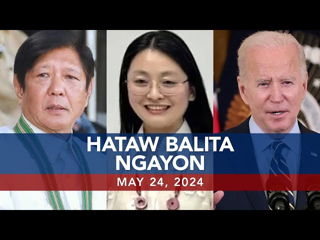 ⁣UNTV: Hataw Balita Ngayon | May 24, 2024