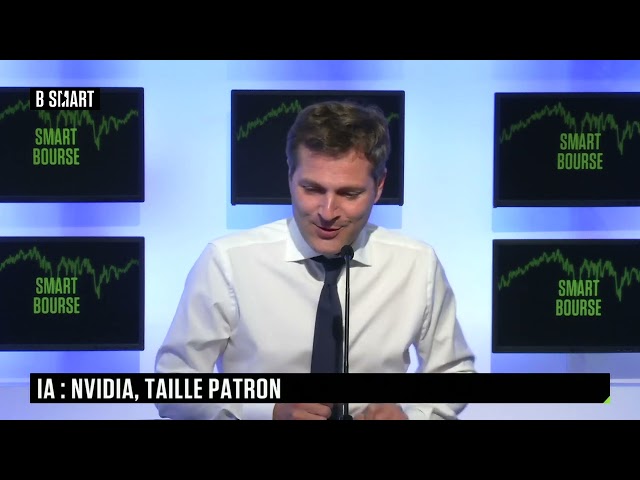 ⁣SMART BOURSE - IA : Nvidia, taille patron