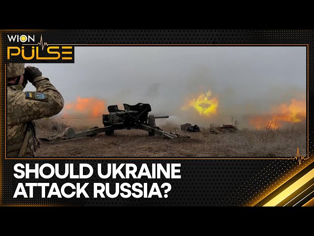⁣Russia-Ukraine war: Debate on allowing Kyiv to 'attack' Russia | WION Pulse
