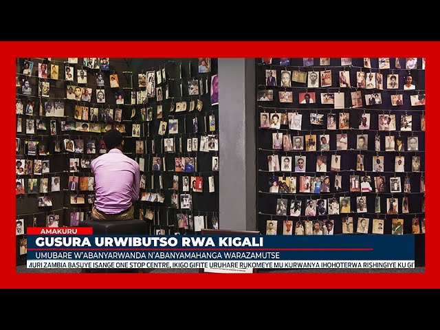 ⁣Ubuyobozi bw'urwibutso rwa Kigali bugaragaza ko abarusura biganjemo urubyiruko