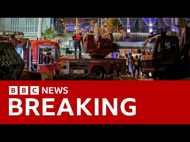 ⁣Majorca building collapse: Two dead and at least 12 injured, emergency services say | BBC News