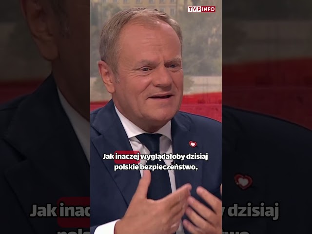 ⁣„Macierewicz przez lata rozbrajał Polskę" - powiedział Donald Tusk. #polskapolityka #news #shor