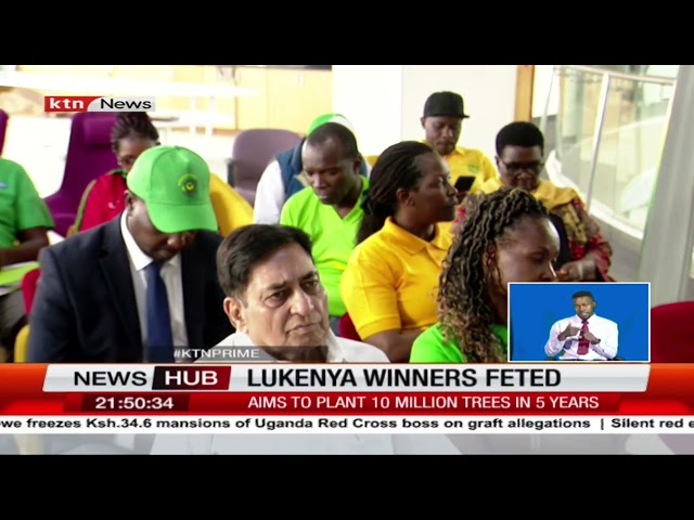 ⁣Winners of the 2nd edition of Lukenya Marathon awarded today