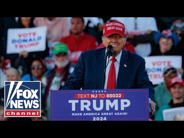 ⁣WATCH LIVE: Trump holds Bronx event near AOC's district