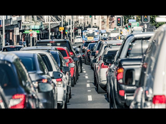 Extensive delays following six-car collision in Sydney