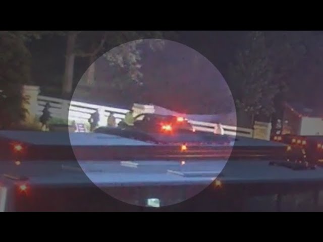 ⁣Scottie Scheffler video: Police release arrest footage