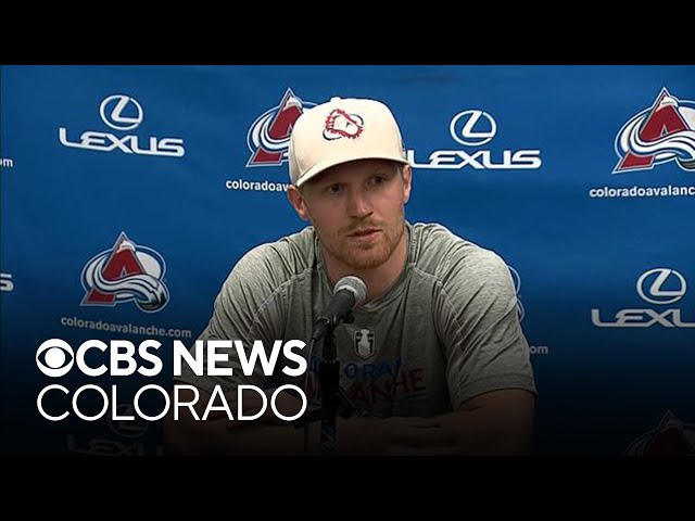 ⁣Gabe Landeskog talks about his future with the Colorado Avalanche