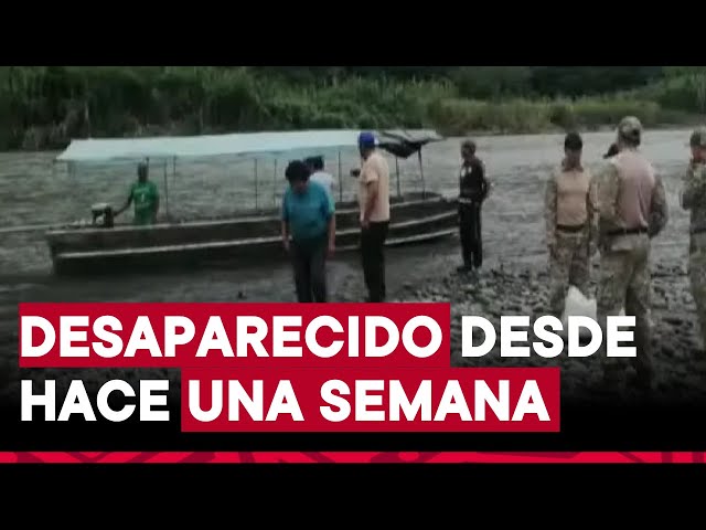⁣Cusco: continúa la búsqueda de ingeniero desaparecido tras despiste de su camioneta