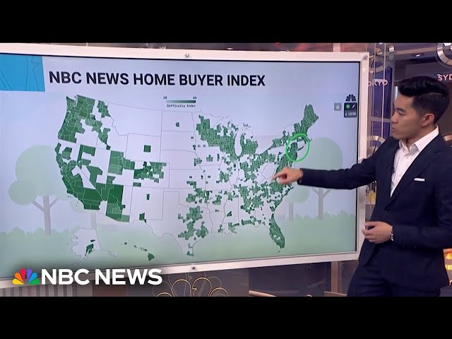 ⁣NBC News unveils Home Buyer Index that measures the market