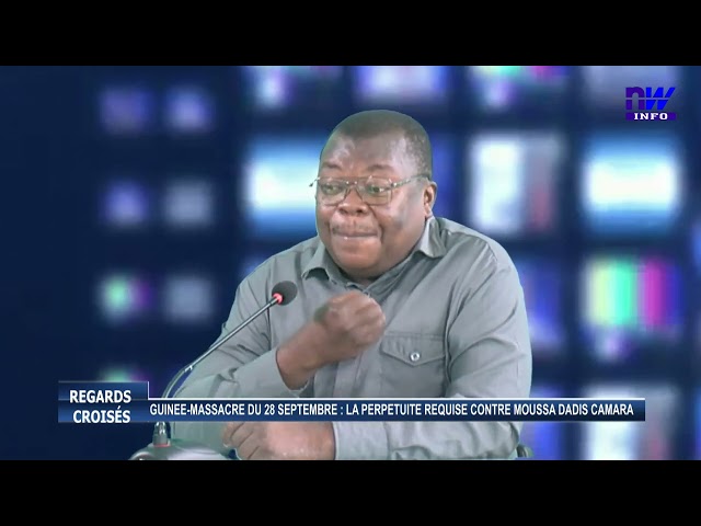 ⁣Guinée-Massacre du 28 septembre : la perpetuité requise contre Moussa Dadis Camara