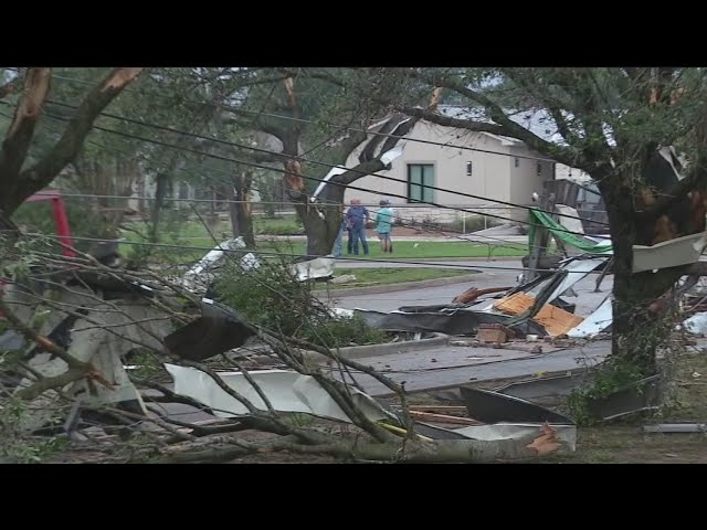 ⁣EF-2 tornado injured 30, damages 500+ buildings in Temple, Texas