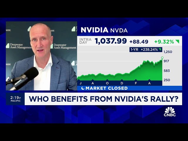 ⁣Nvidia's growth story will continue, says Deepwater's Gene Munster
